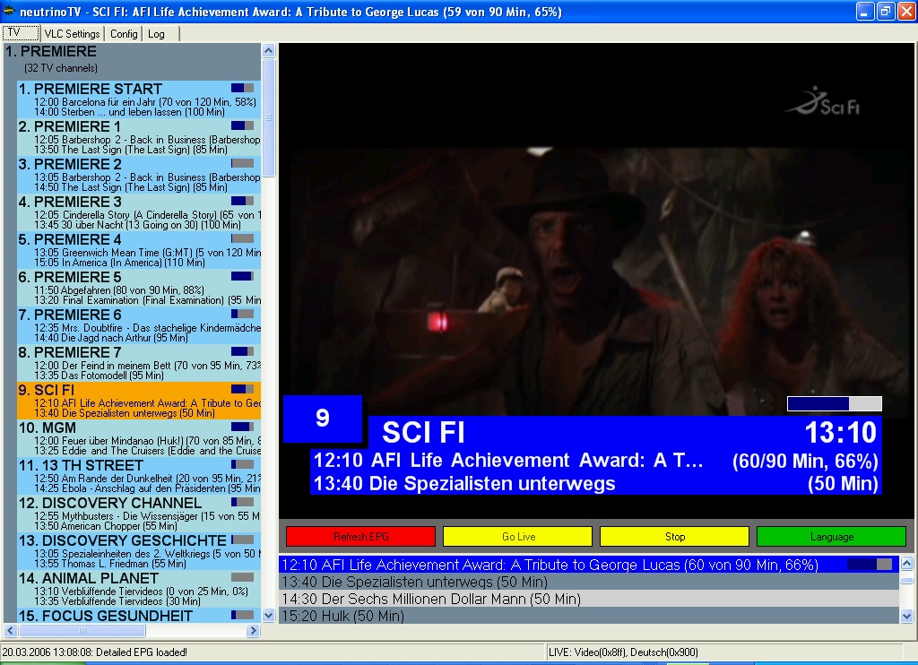 NeutrinoTV ab v0.9 Build2262